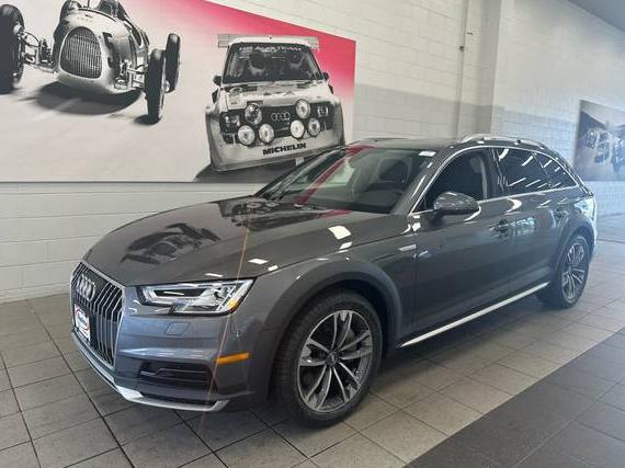 AUDI A4 ALLROAD 2019 WA18NAF4XKA109092 image